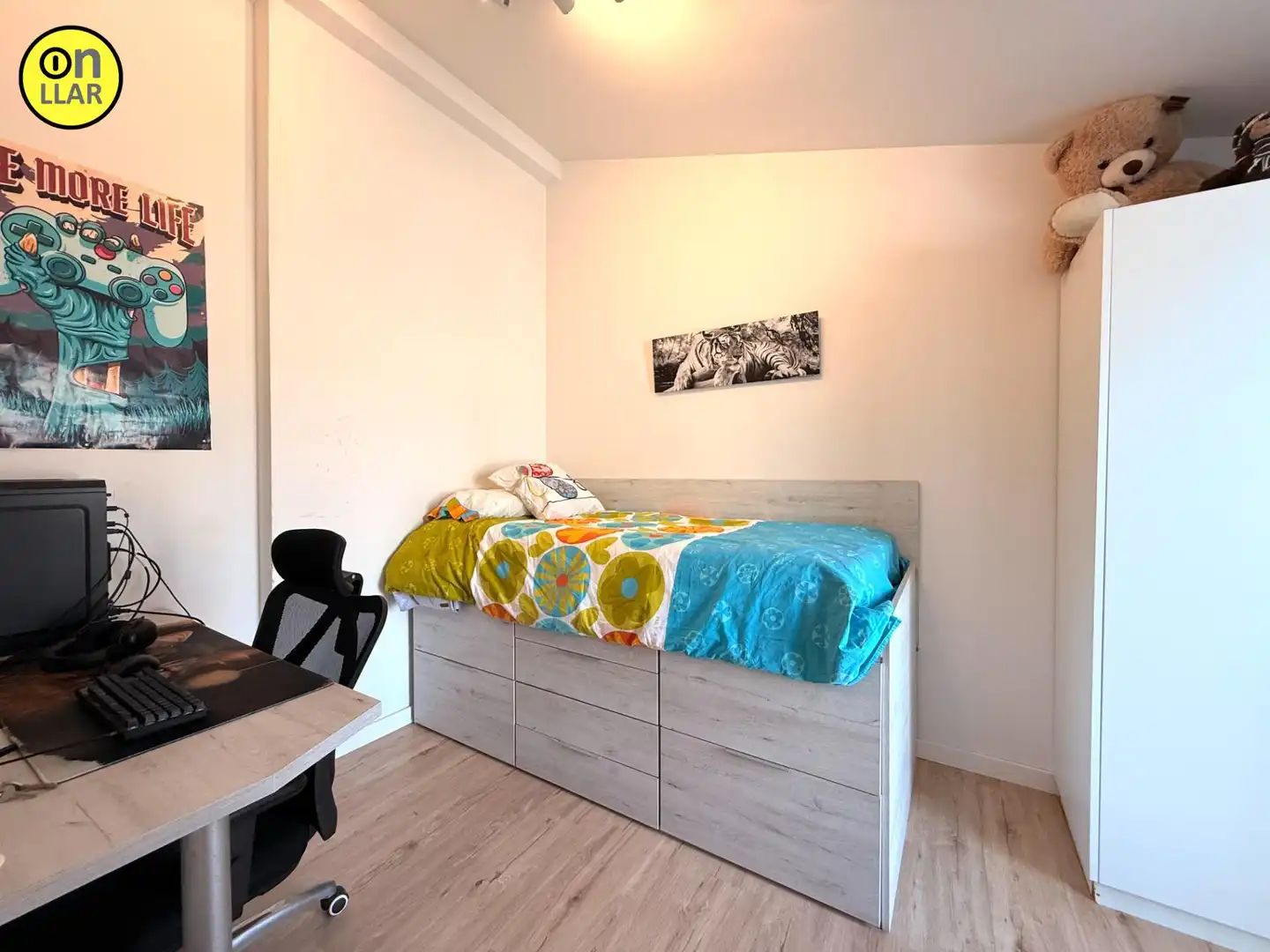 Habitación de Piso de alquiler en La Garriga con Parquet, Terraza y Trastero