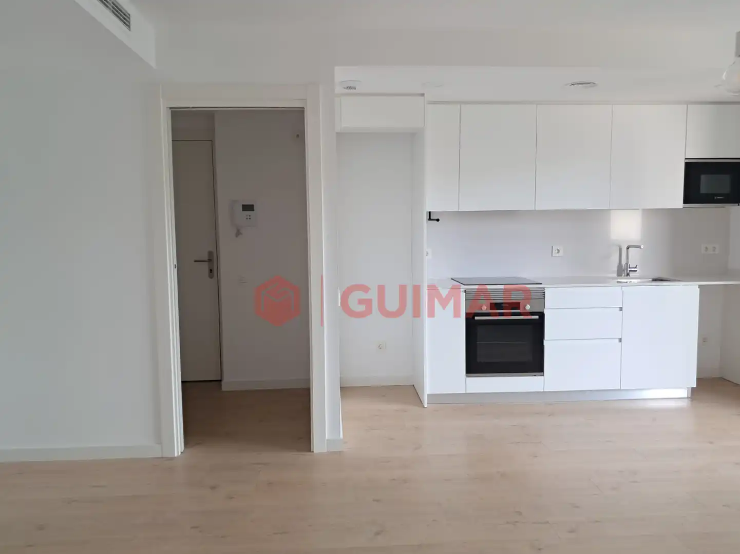 Küche von Wohnung zur Miete in Sant Boi de Llobregat mit Heizung, Privatgarten und Parkett