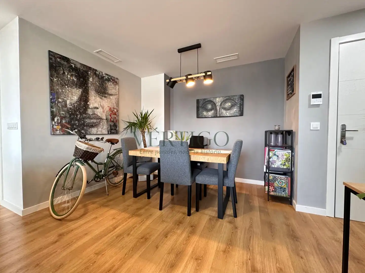 Esszimmer von Wohnung zum Verkauf in Dos Hermanas mit Klimaanlage, Heizung und Terrasse