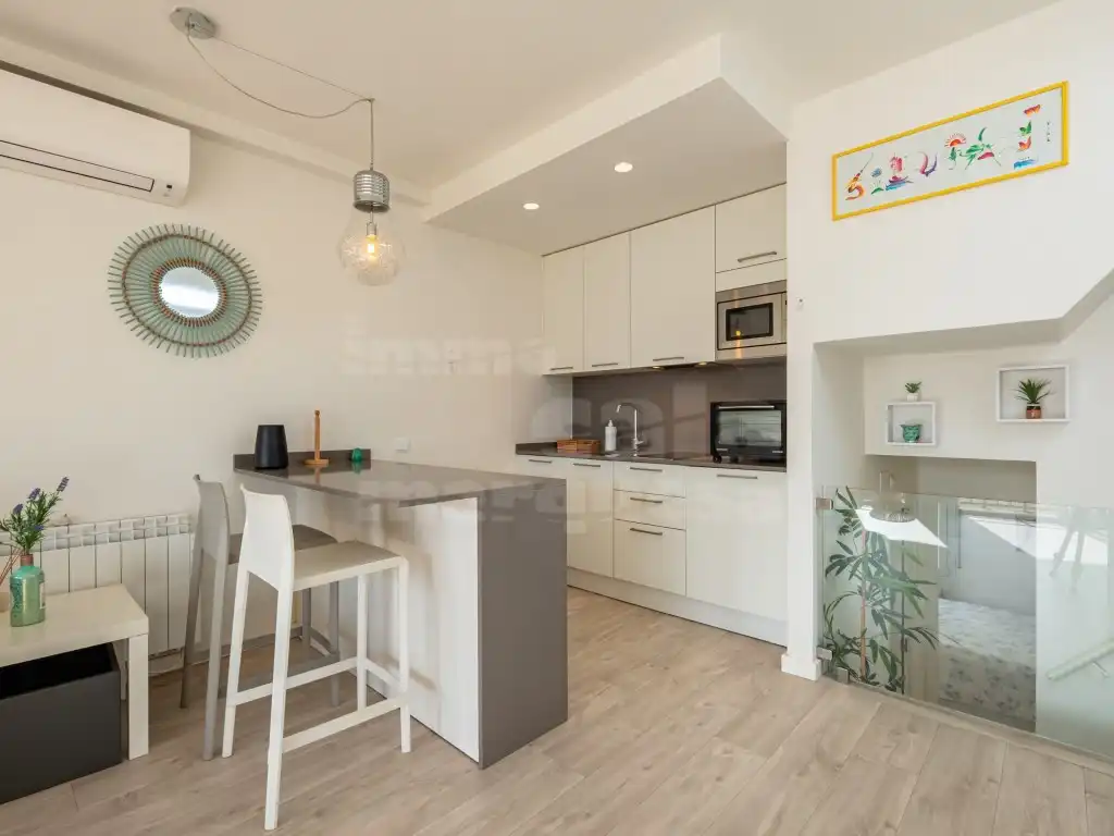 Cocina de Apartamento en venta en Palafrugell