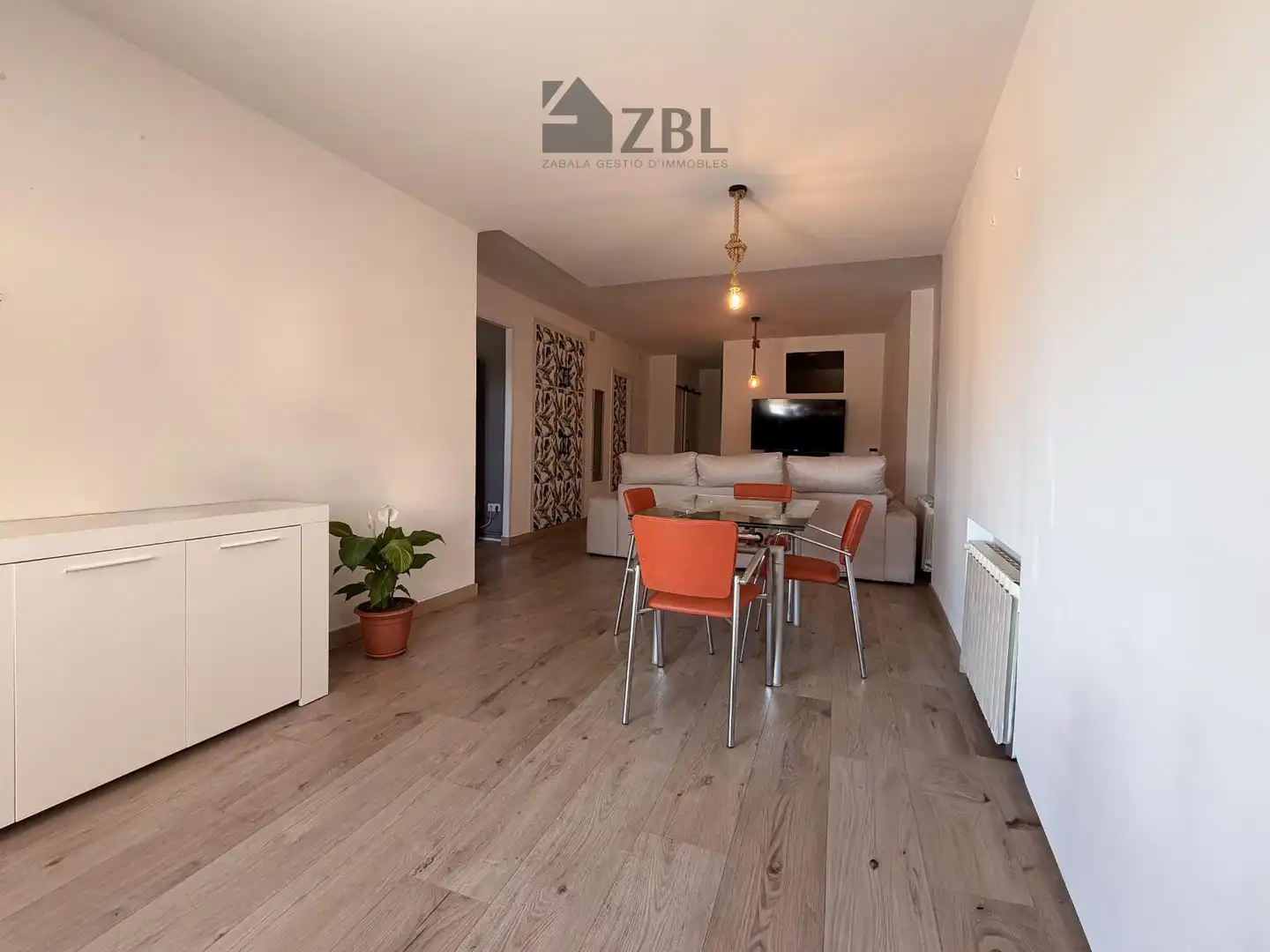 Wohnzimmer von Wohnung zum Verkauf in Santpedor mit Heizung, Terrasse und Balkon