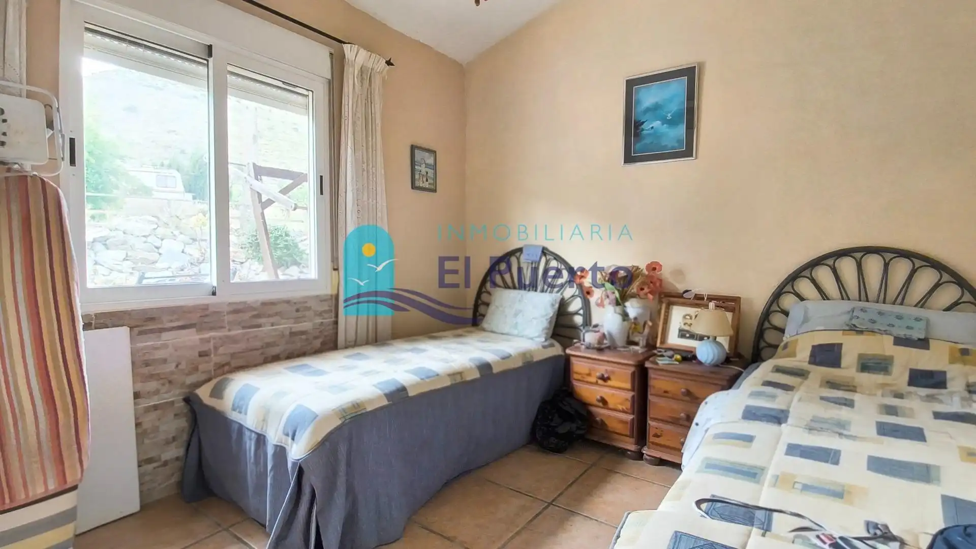 Bedroom of Houses for sale in Cartagena  with Private garden, Terrace and Storage room