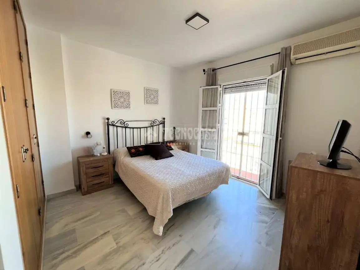 Habitación de Casa adosada en venta en San Fernando con Aire acondicionado, Terraza y Balcón