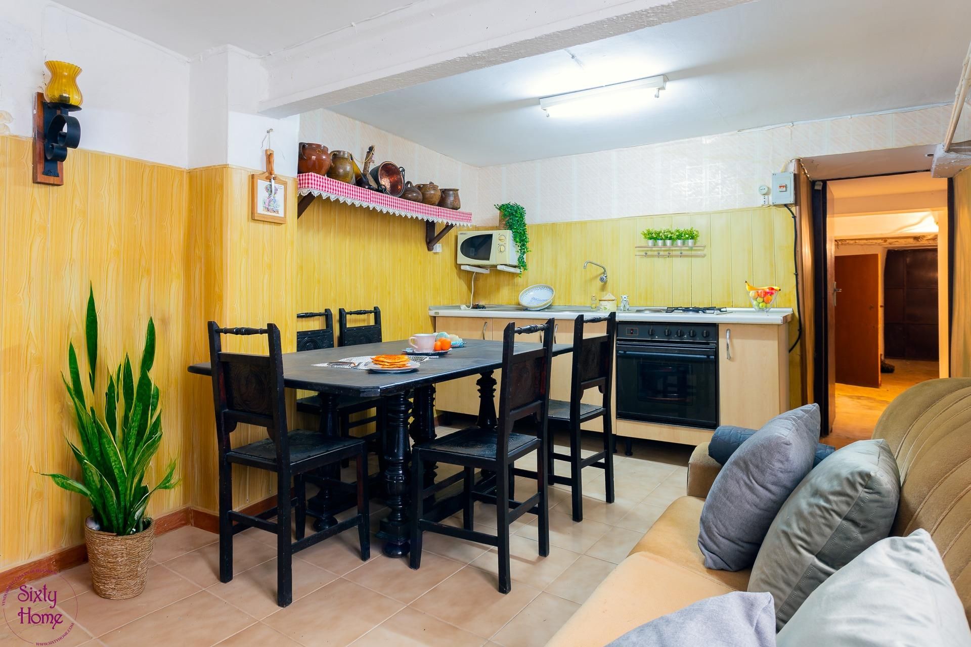 Kitchen of House or chalet for sale in Sangarrén  with Heating, Terrace and Storage room