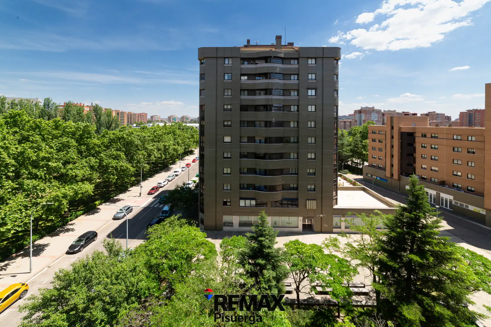 Außenansicht von Wohnung zum Verkauf in Valladolid mit Heizung, Terrasse und Abstellraum