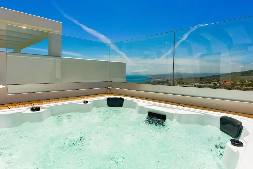 Swimming pool of Detached homes for sale in Manilva  with Air Conditioner, Private garden and Terrace