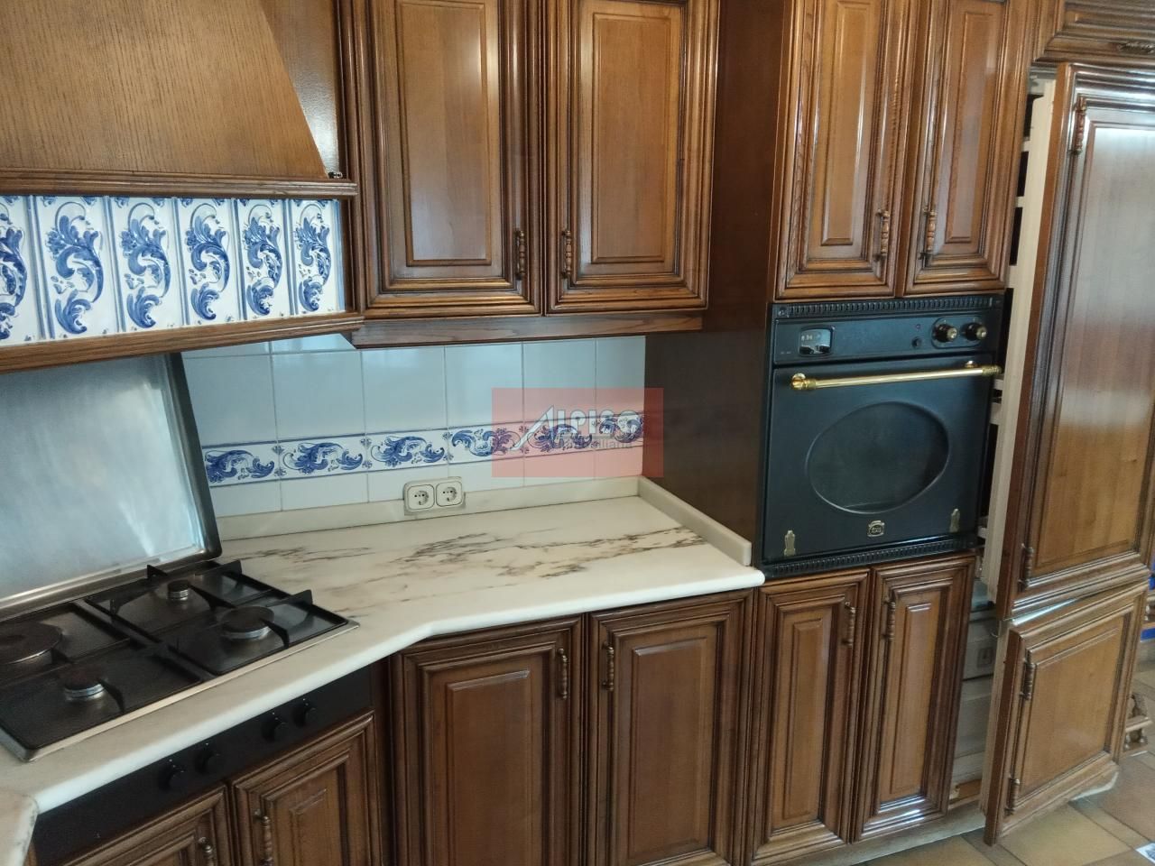 Kitchen of Flat to rent in Ourense Capital   with Heating, Parquet flooring and Storage room