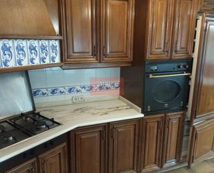 Kitchen of Flat to rent in Ourense Capital   with Heating, Parquet flooring and Storage room