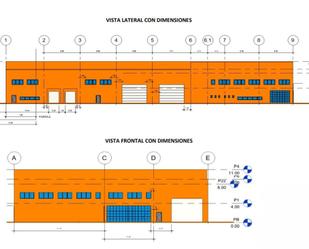 Exterior view of Industrial buildings to rent in Villadangos del Páramo