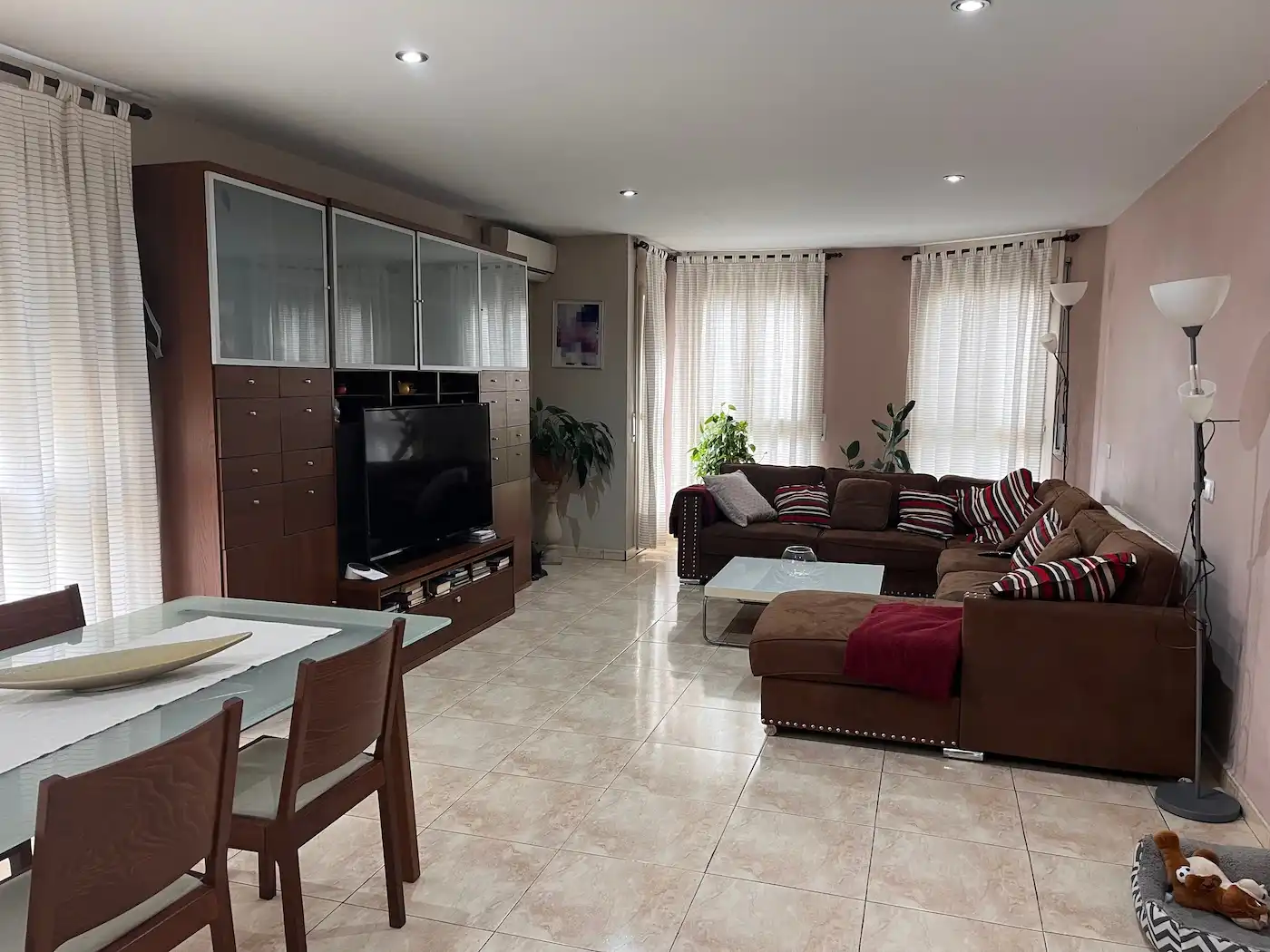 Sala de estar de Casa o chalet en venta en Les Borges Blanques con Amueblado