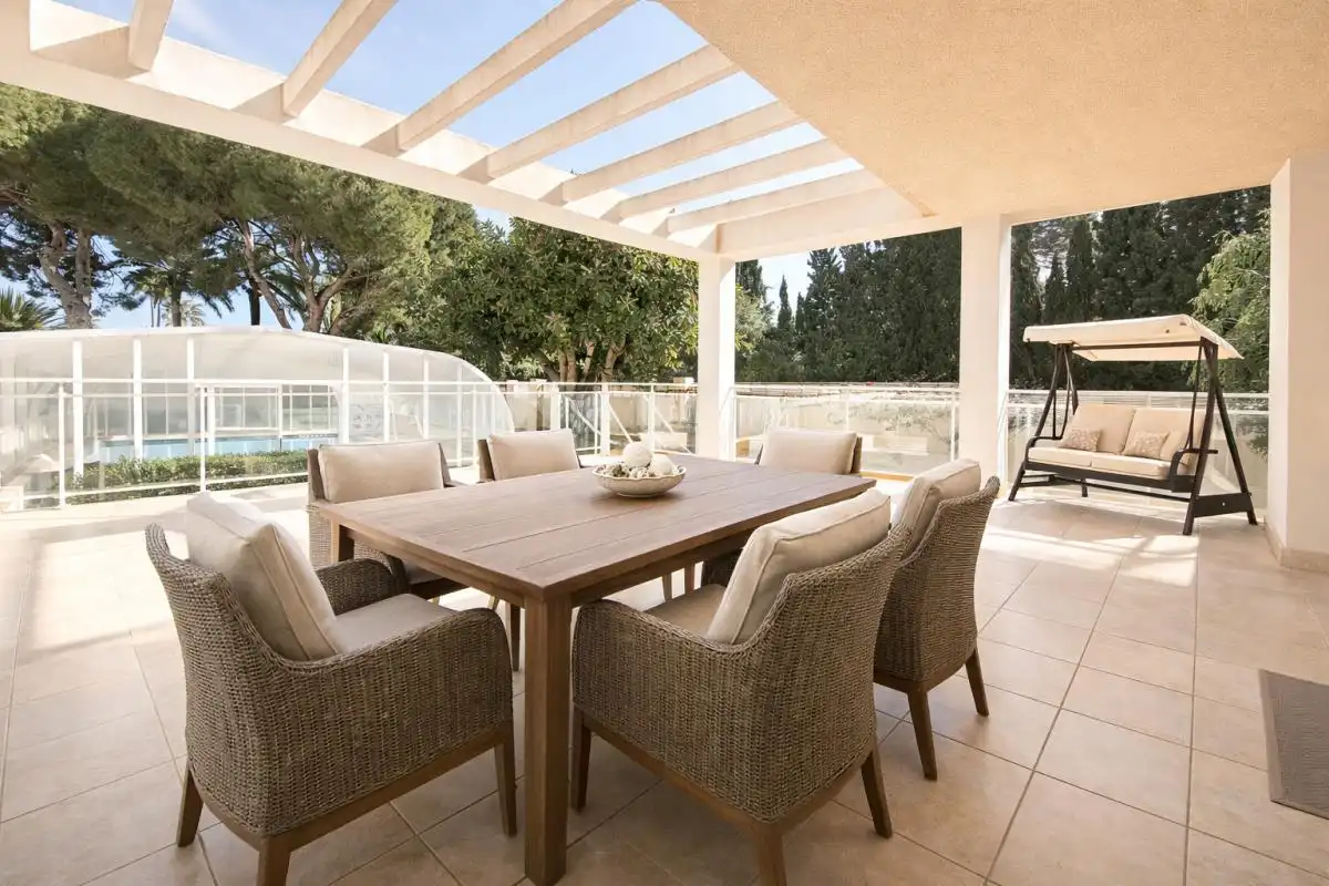 Terrassa de Planta baixa en venda en Dénia amb Calefacció, Jardí privat i Terrassa