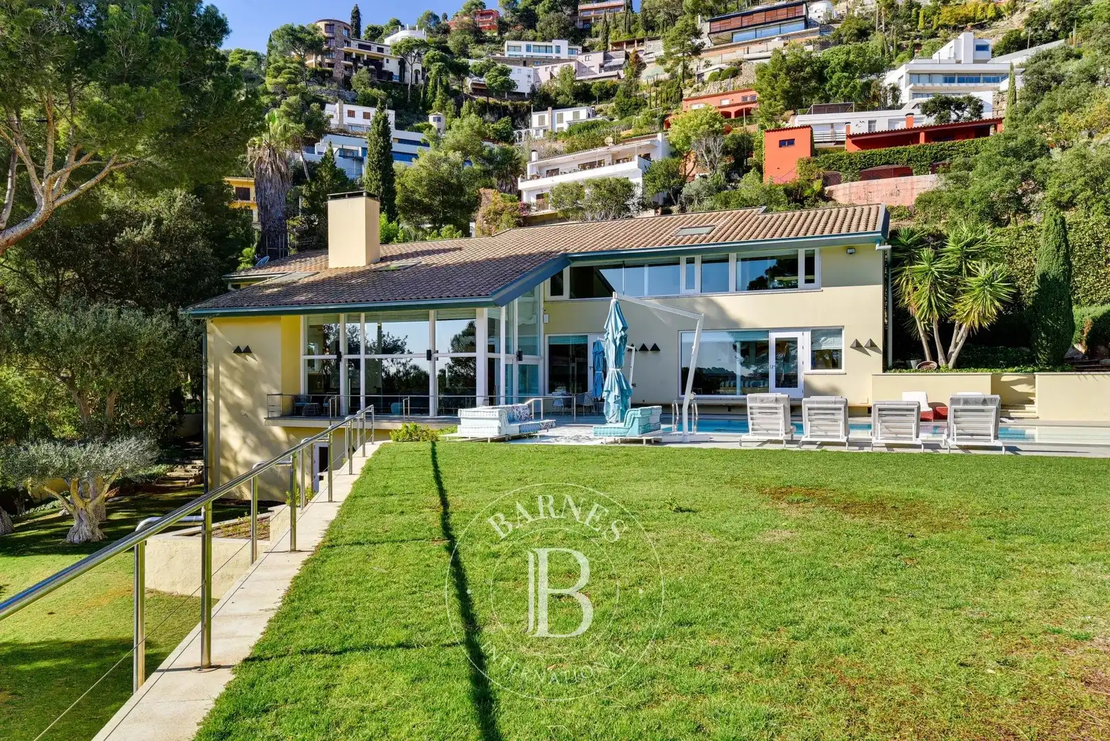 Vista exterior de Casa o xalet en venda en Begur amb Aire condicionat, Calefacció i Piscina