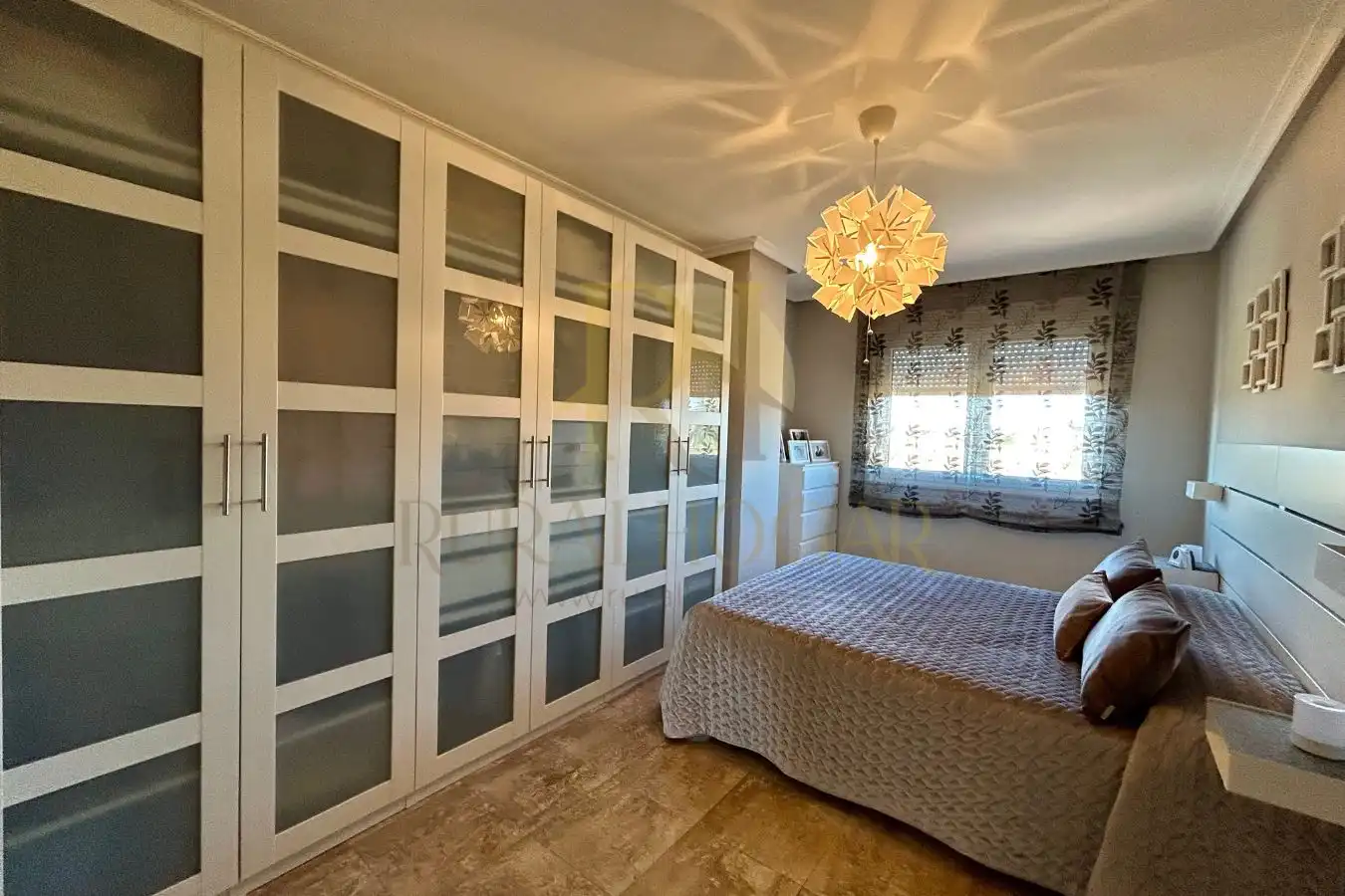 Schlafzimmer von Haus zum Verkauf in Soto de la Vega mit Heizung und Möbliert