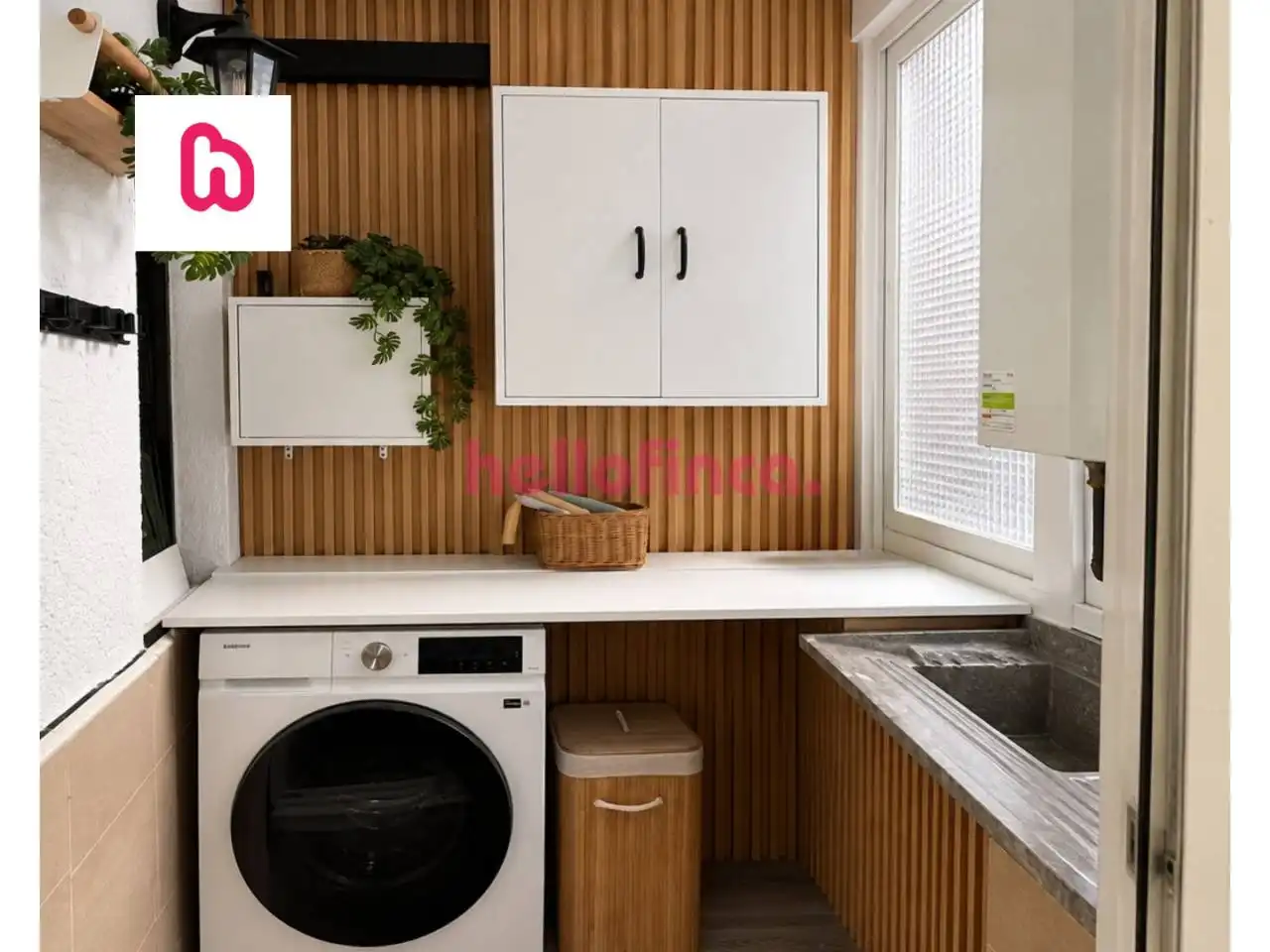 Kitchen of Flat for sale in Terrassa  with Air Conditioner, Heating and Parquet flooring