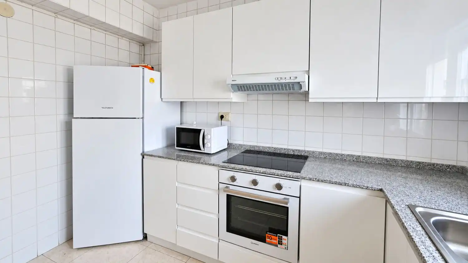 Kitchen of Flat for rent in Centro