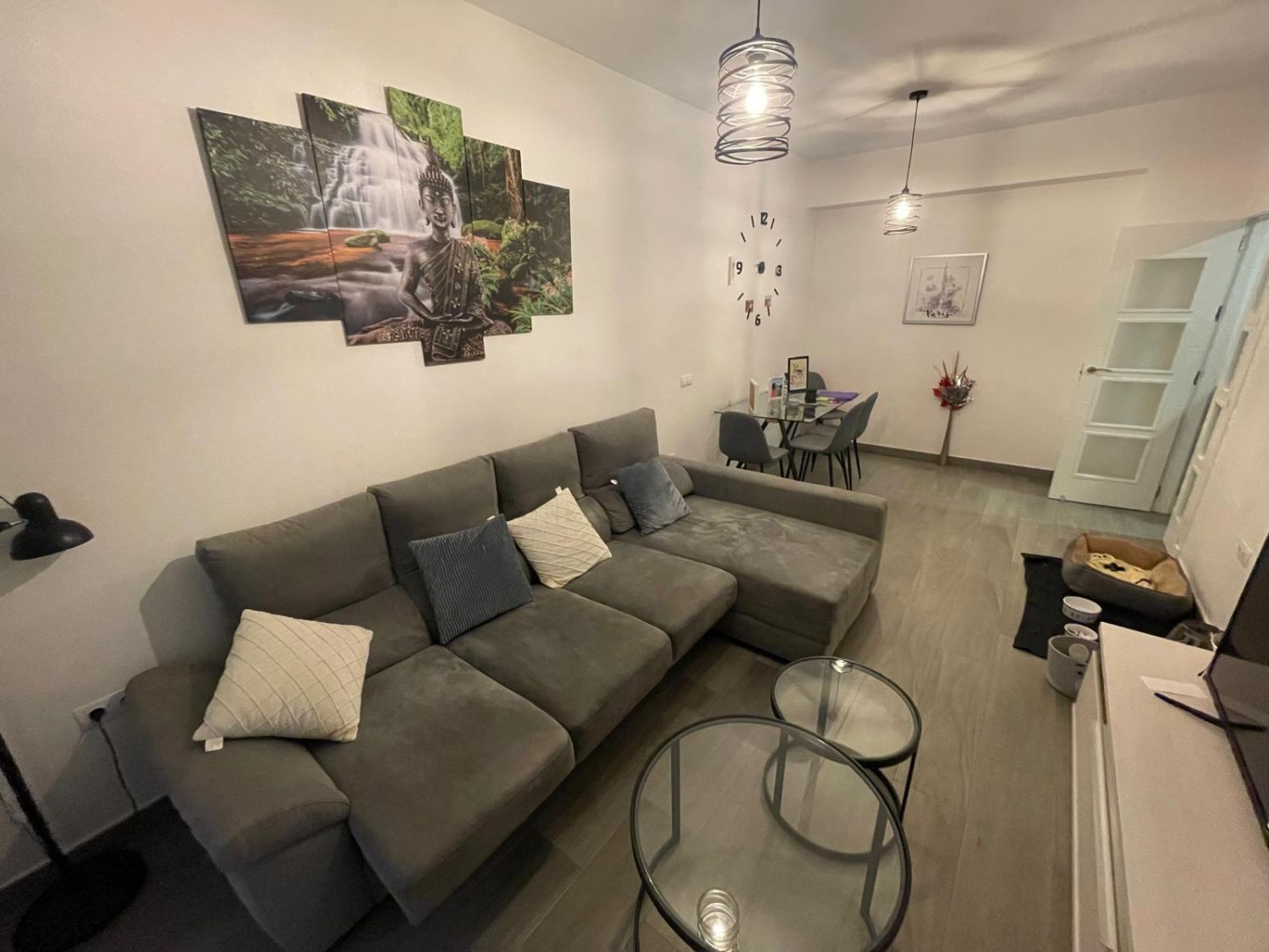 Sala d'estar de Pis en venda en Alcalá de Guadaira amb Aire condicionat, Parquet i Traster