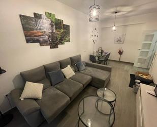 Living room of Flat for sale in Alcalá de Guadaira  with Air Conditioner, Parquet flooring and Storage room