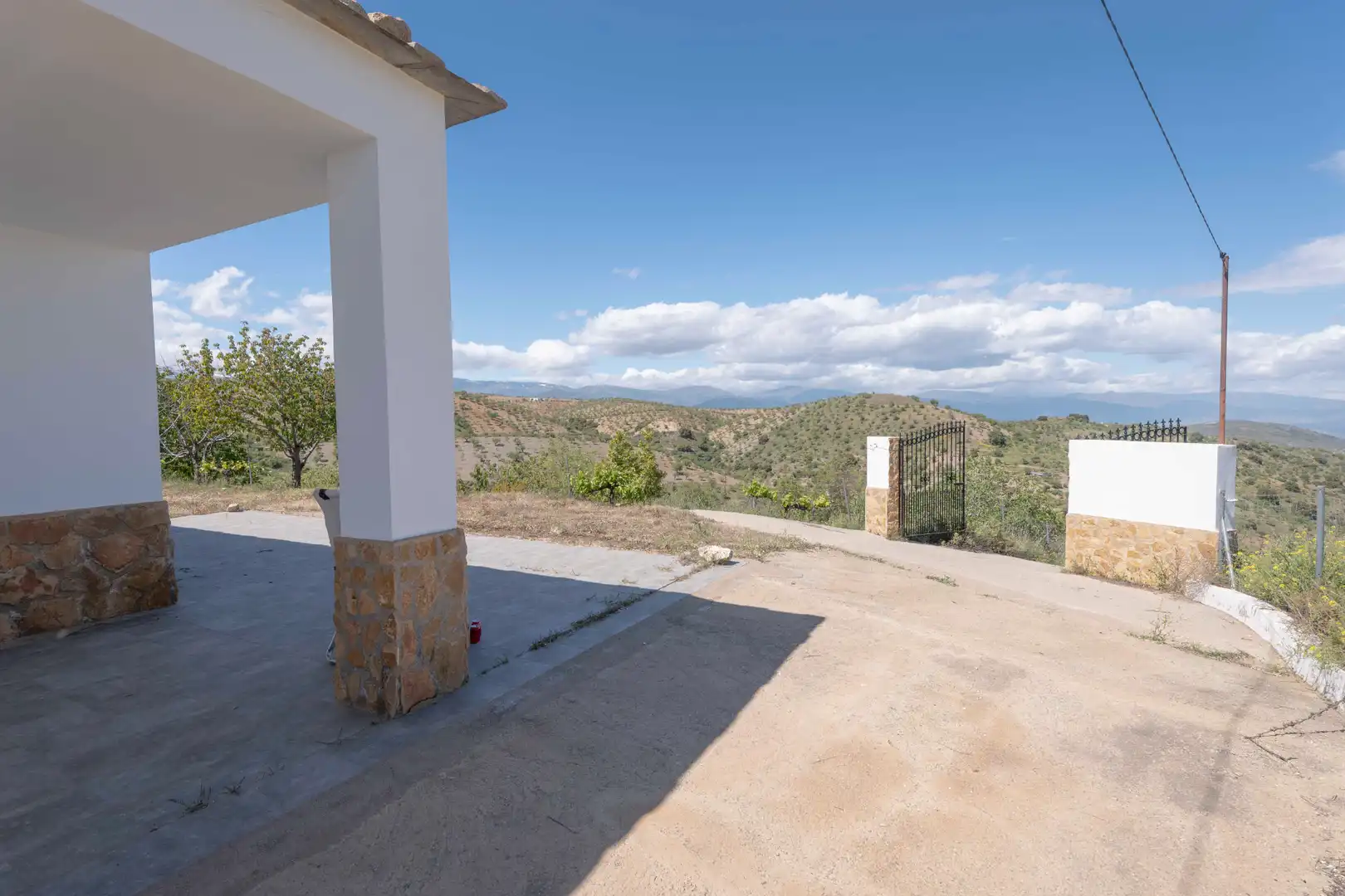 Terrassa de Casa o xalet en venda en Murtas amb Jardí privat, Terrassa i Piscina