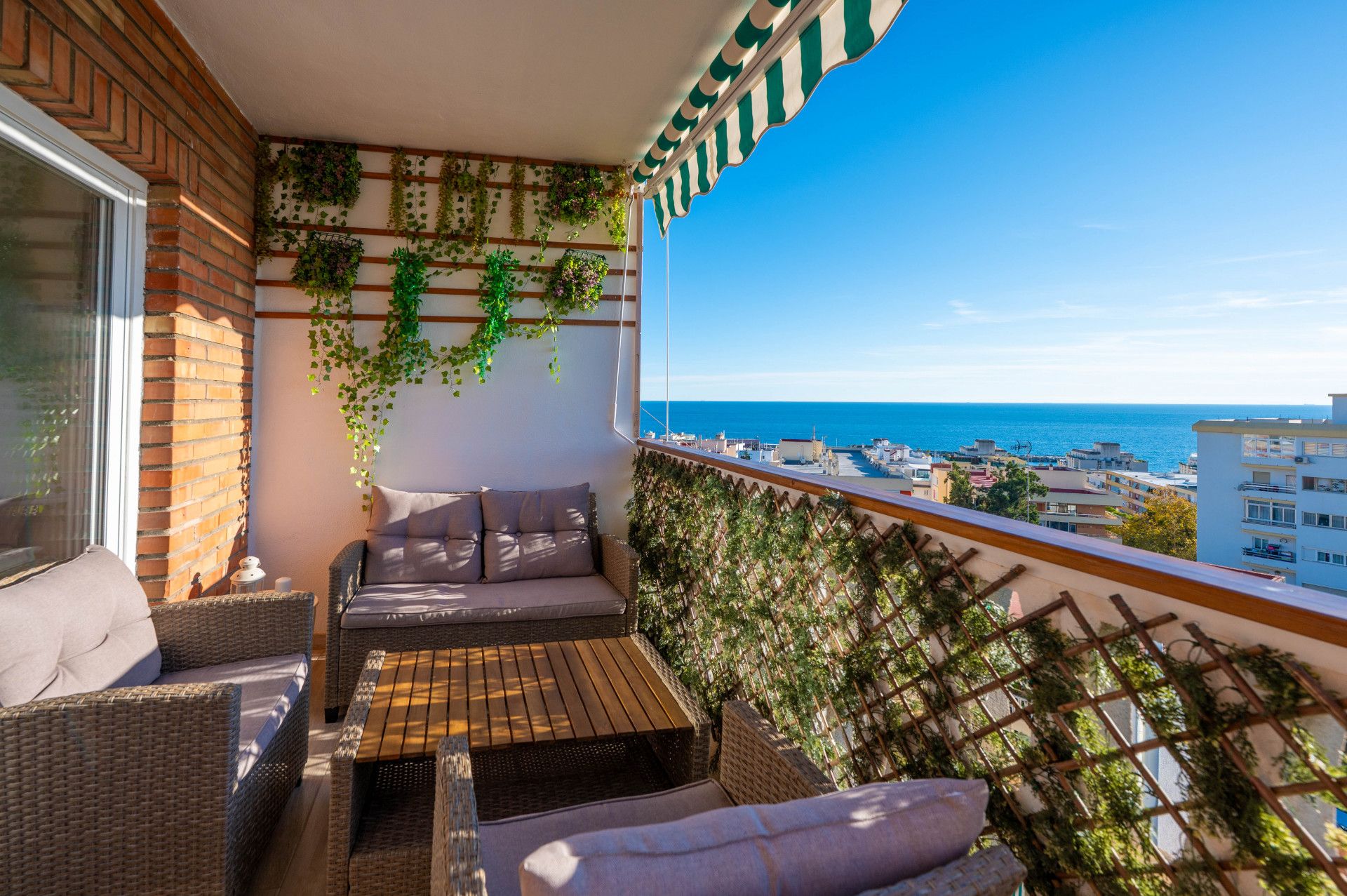 Terrace of Attic for sale in Marbella  with Air Conditioner, Terrace and Storage room
