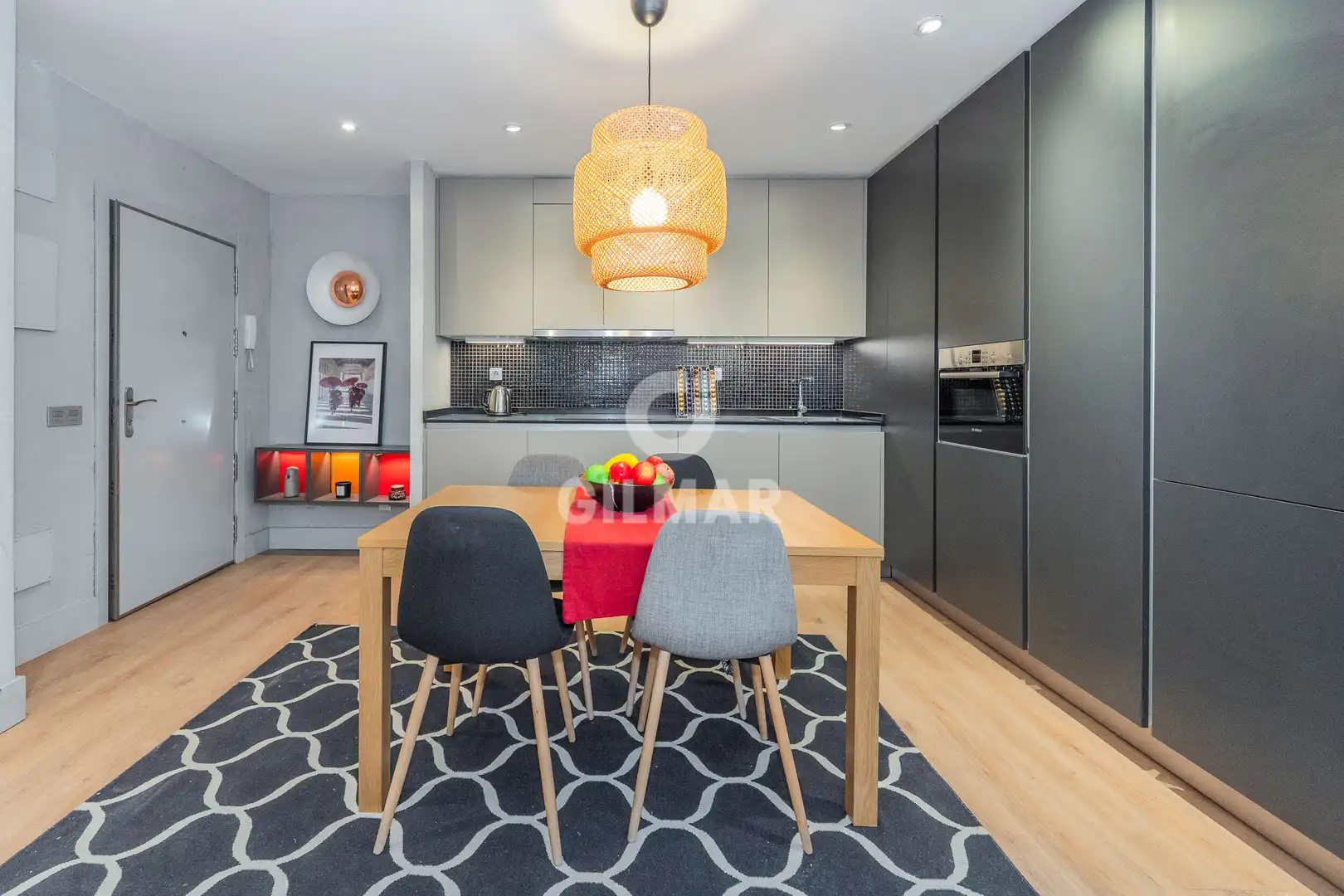 Kitchen of Flat for sale in Madrid  with Heating