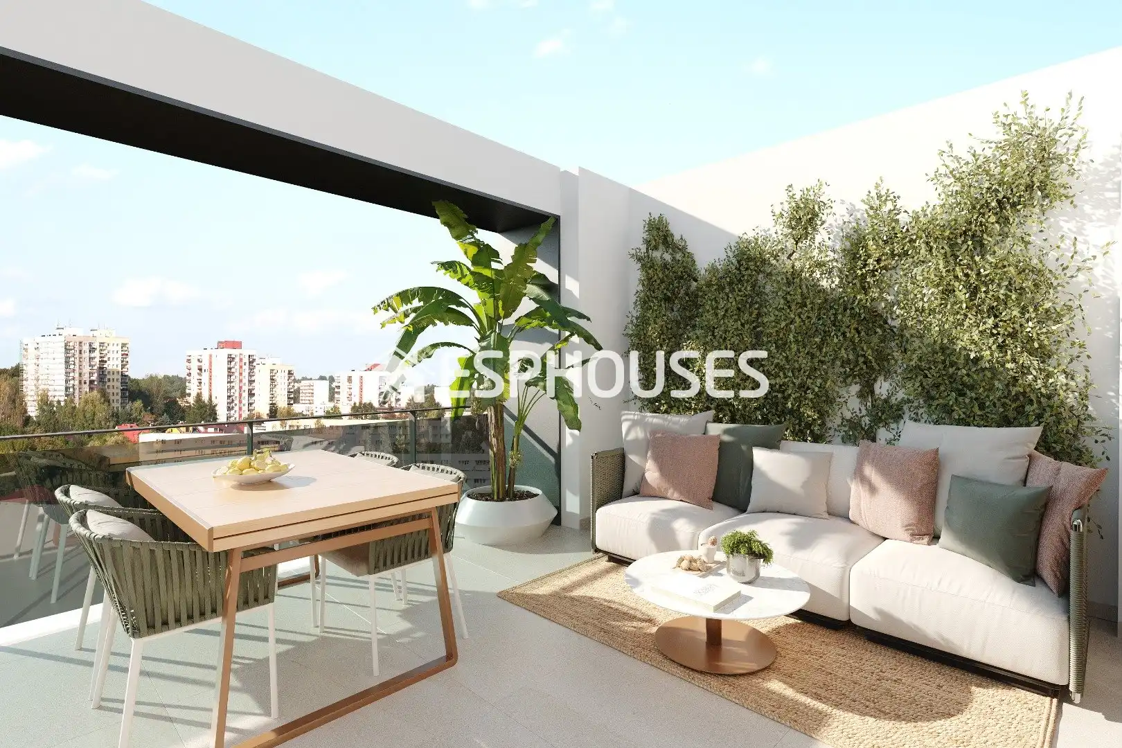 Penthouse mit Terrasse zum Verkauf in Rio Muni 5, imagen 8