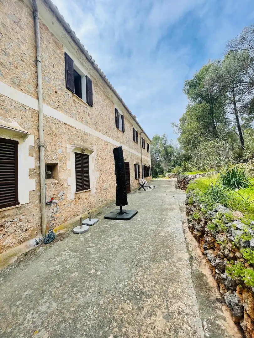 Vista exterior de Finca rústica en venda en  Palma de Mallorca