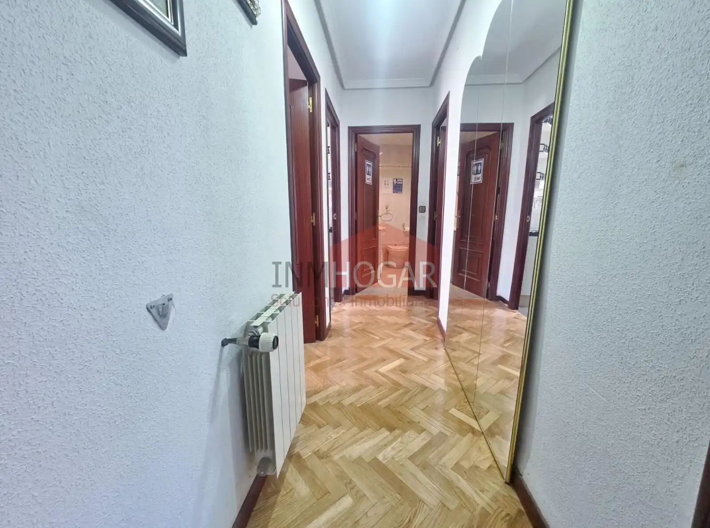 Flat for rent in Ávila  with Heating, Parquet flooring and Furnished