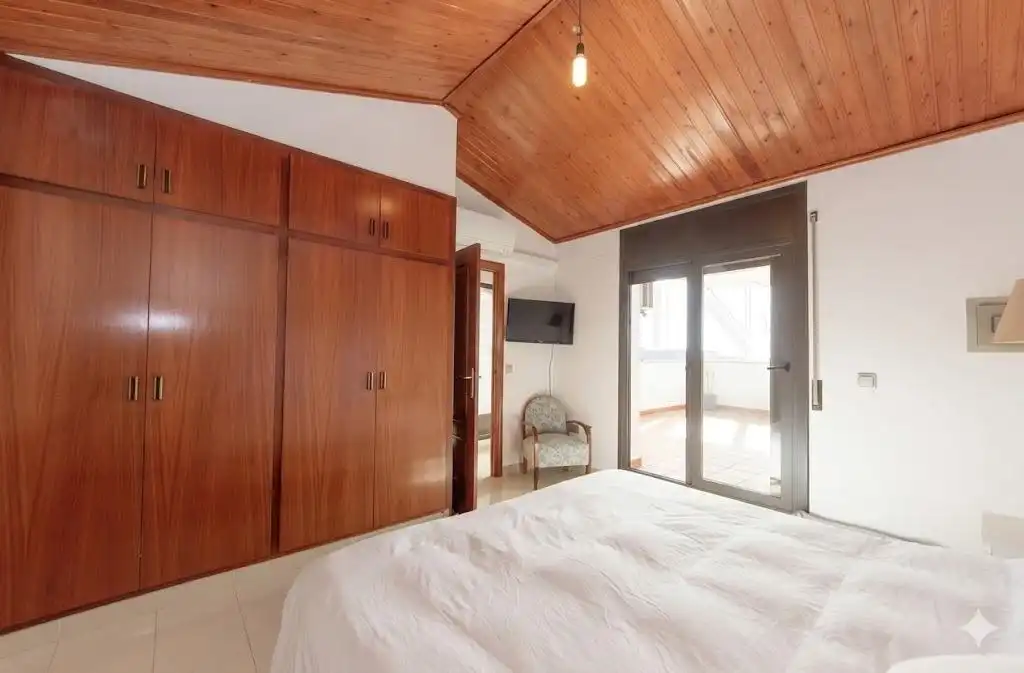 Dormitori de Casa o xalet en venda en Argentona amb Calefacció i Terrassa