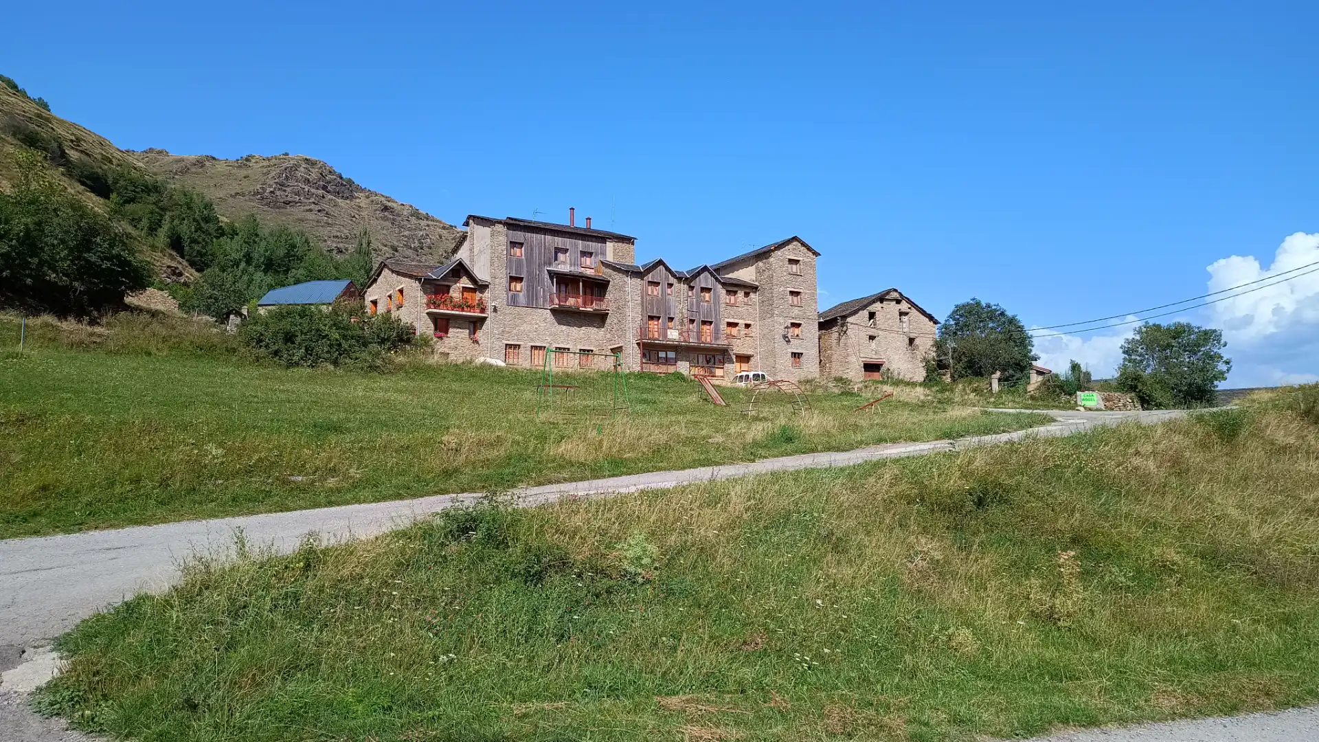 Exterior view of Country homes for sale in Sort  with Private garden, Terrace and Swimming Pool
