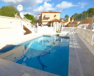 Piscina de Casa o xalet en venda en Villajoyosa / La Vila Joiosa amb Calefacció, Jardí privat i Terrassa