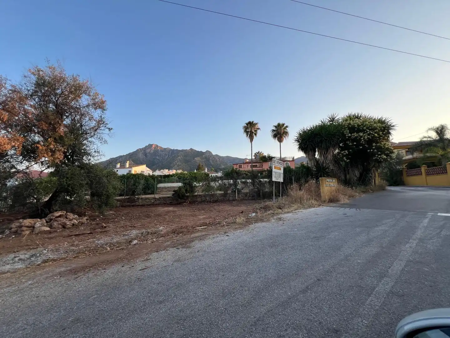Vista exterior de Terreno en venta en Marbella