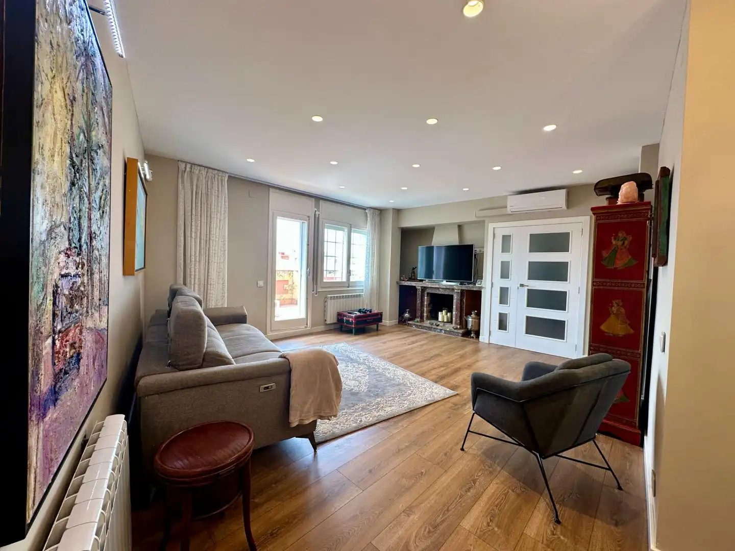 Sala de estar de Ático en venta en Vila-seca con Aire acondicionado, Calefacción y Parquet