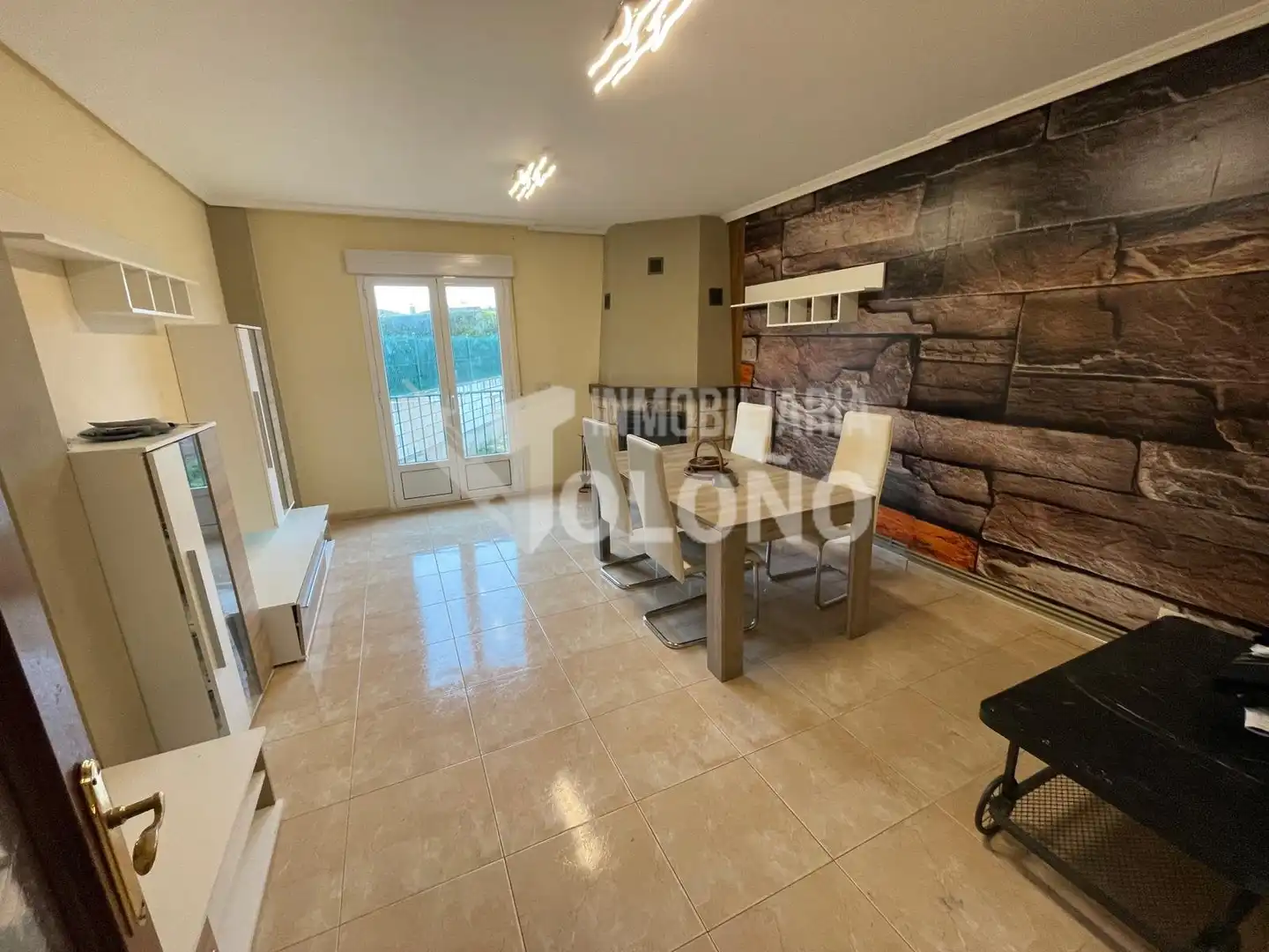 Comedor de Casa adosada en venta en Casalarreina con Calefacción, Jardín privado y Parquet