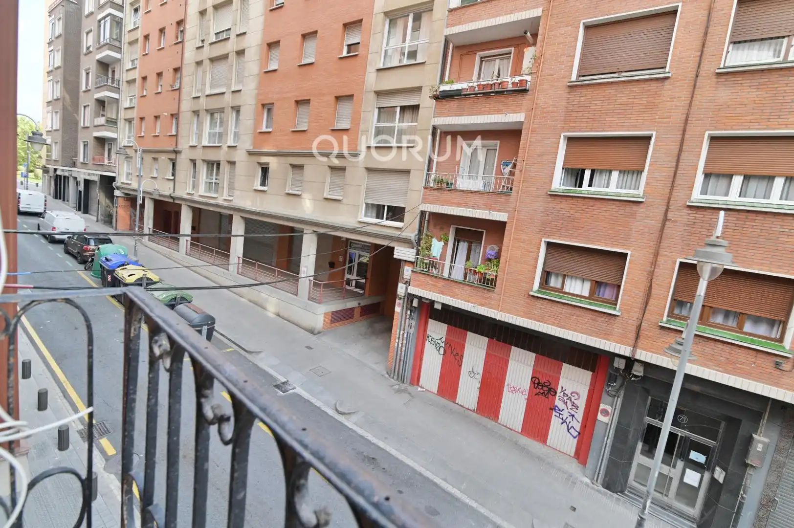 Exterior view of Flat for sale in Bilbao   with Balcony