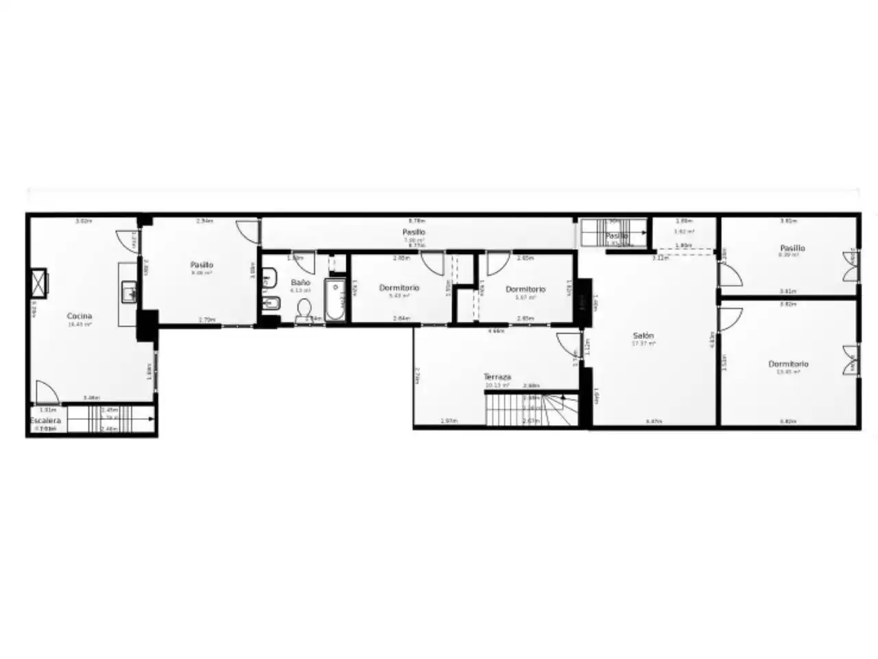 Reihenhaus zum Verkauf in Calle San Fernando 7, imagen 29