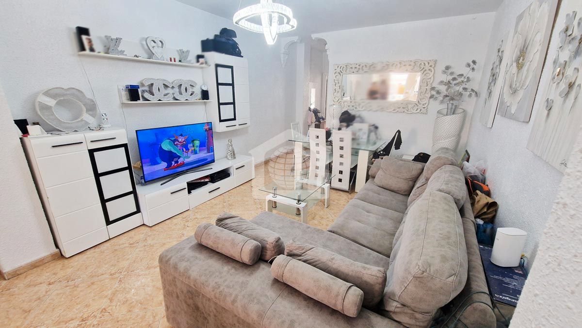 Sala d'estar de Pis en venda en Málaga Capital amb Aire condicionat