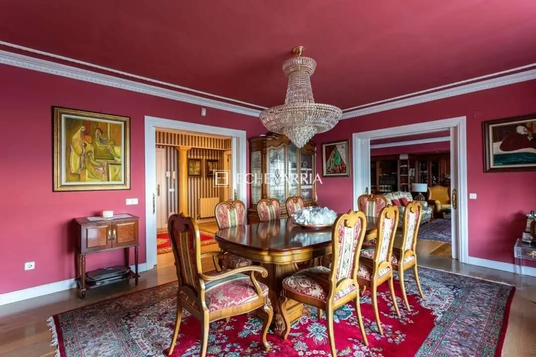 Dining room of Flat for sale in Getxo   with Heating, Private garden and Terrace
