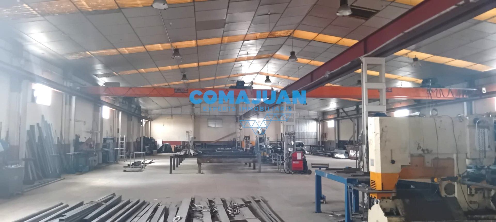 Nau industrial de lloguer en Les Franqueses del Vallès