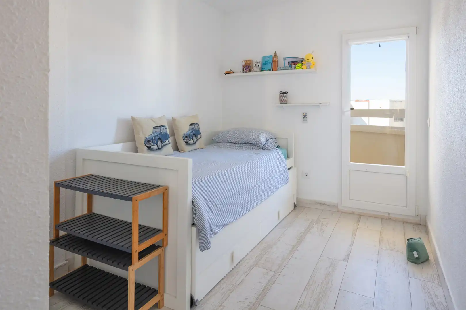 Dormitori de Apartament en venda en Jávea / Xàbia amb Aire condicionat i Terrassa