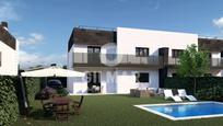 Garden of Single-family semi-detached for sale in Boadilla del Monte  with Air Conditioner, Heating and Private garden
