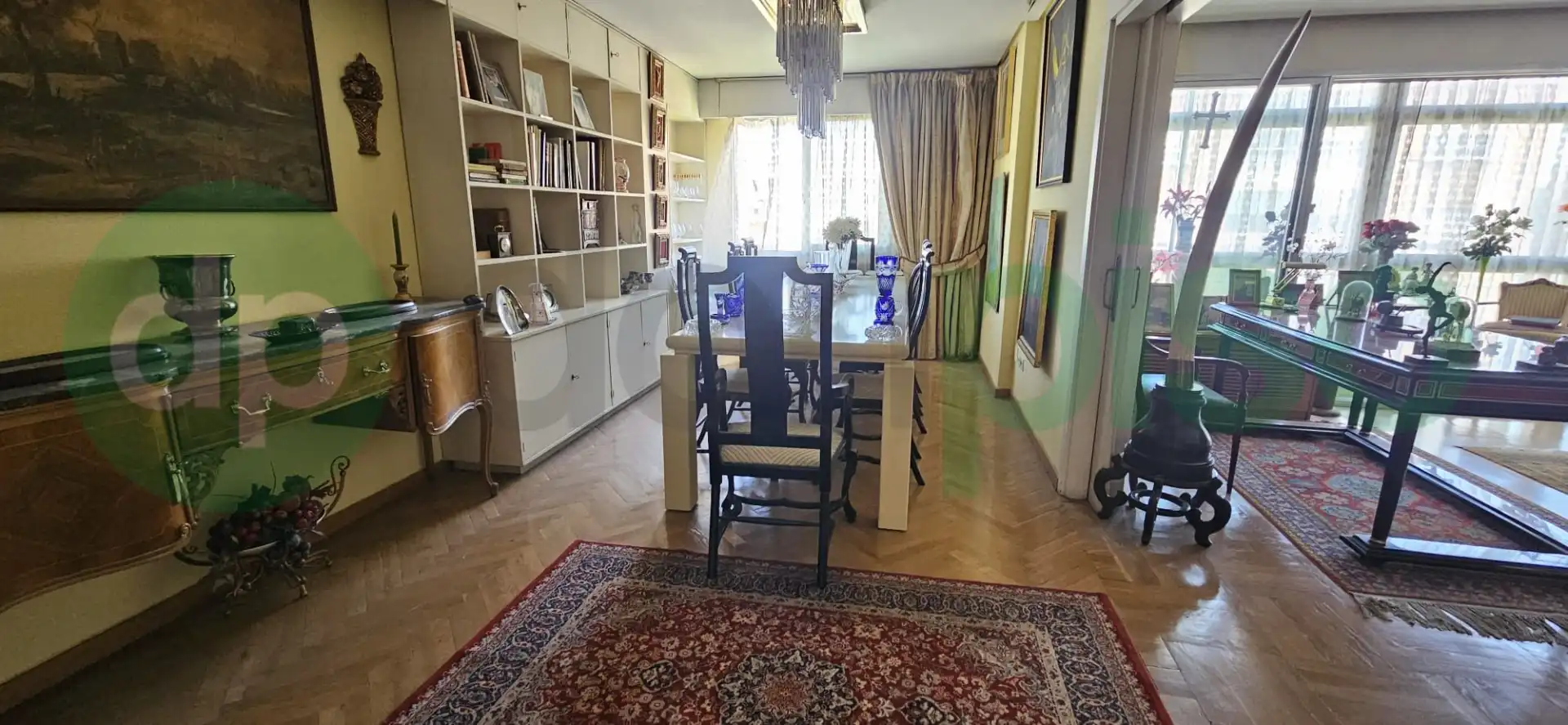Esszimmer von Maisonette zum Verkauf in Madrid mit Klimaanlage, Heizung und Terrasse