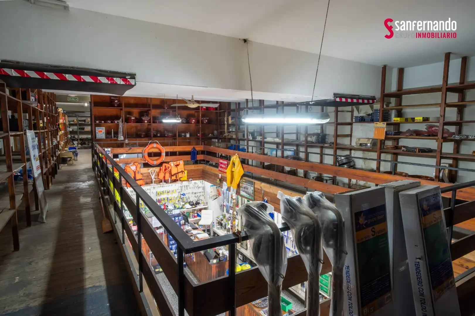 Local comercial en venta en Calle del Marqués de la Hermida, imagen 9