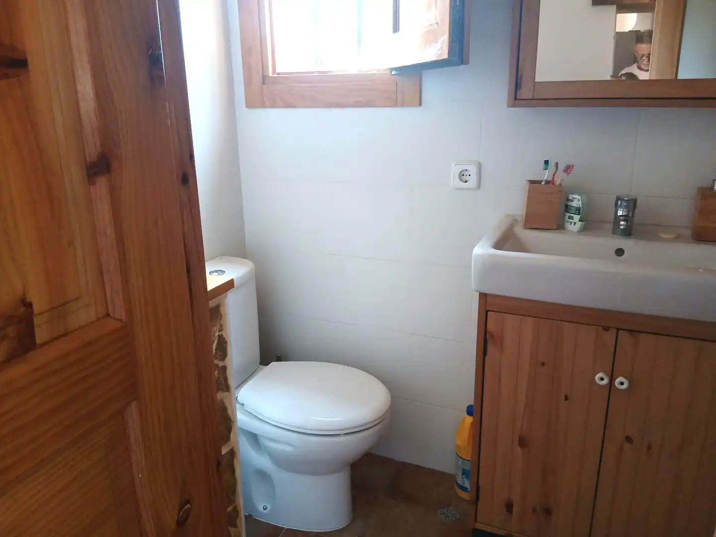 Bany de Casa o xalet en venda en Algaida amb Jardí privat i Moblat