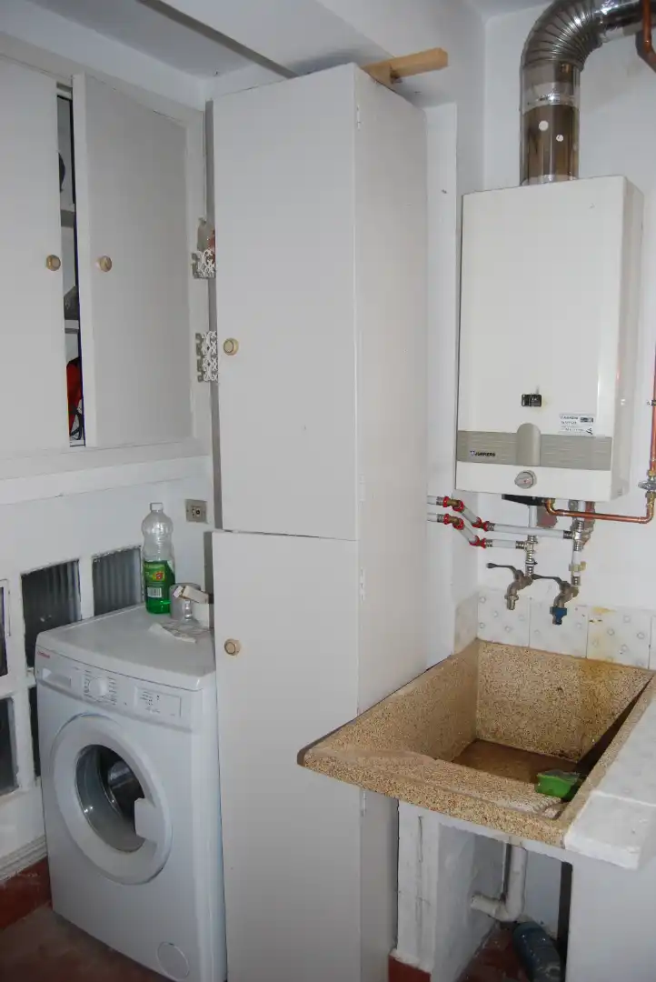 Badezimmer von Wohnung zum Verkauf in Betanzos mit Terrasse