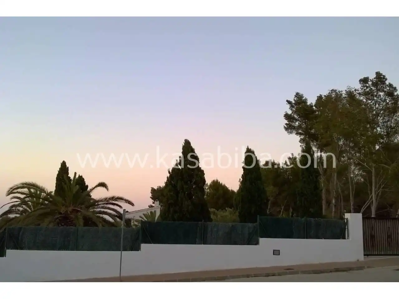 Vista exterior de Casa o chalet de alquiler en Jávea / Xàbia con Terraza
