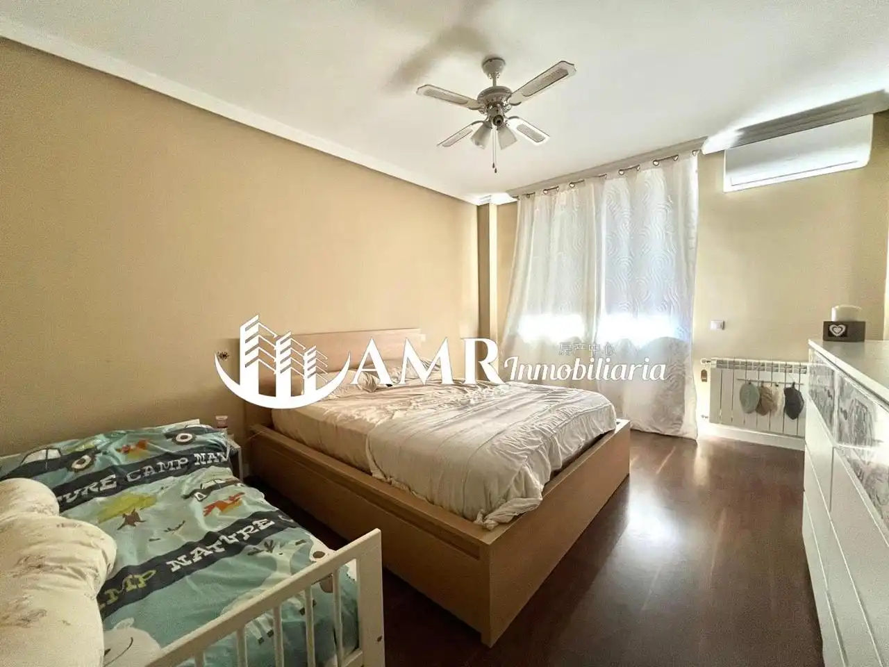 Bedroom of Detached homes for sale in Seseña  with Air Conditioner, Heating and Private garden