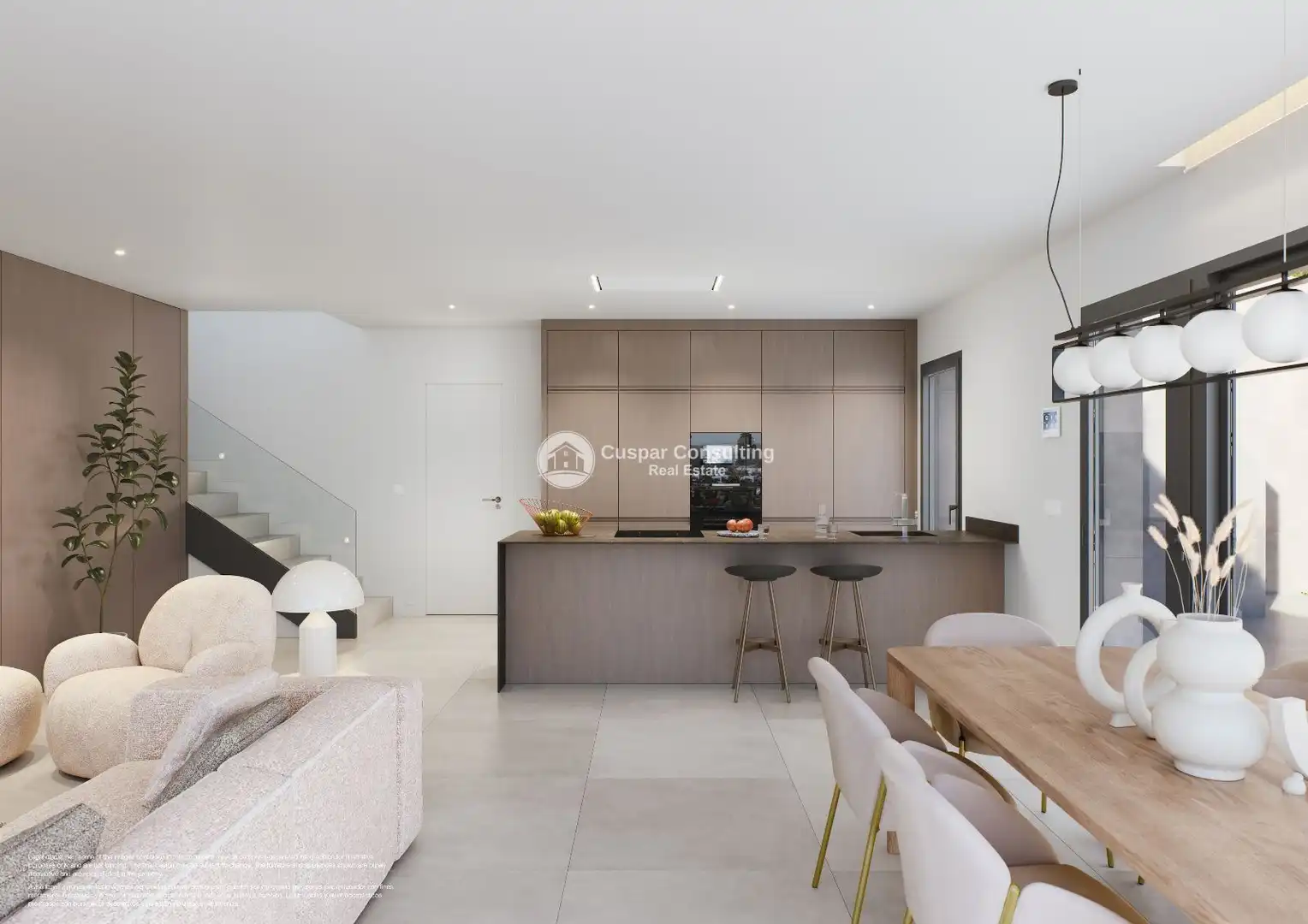 Cocina de Casa o chalet en venta en Orihuela con Calefacción, Terraza y Piscina