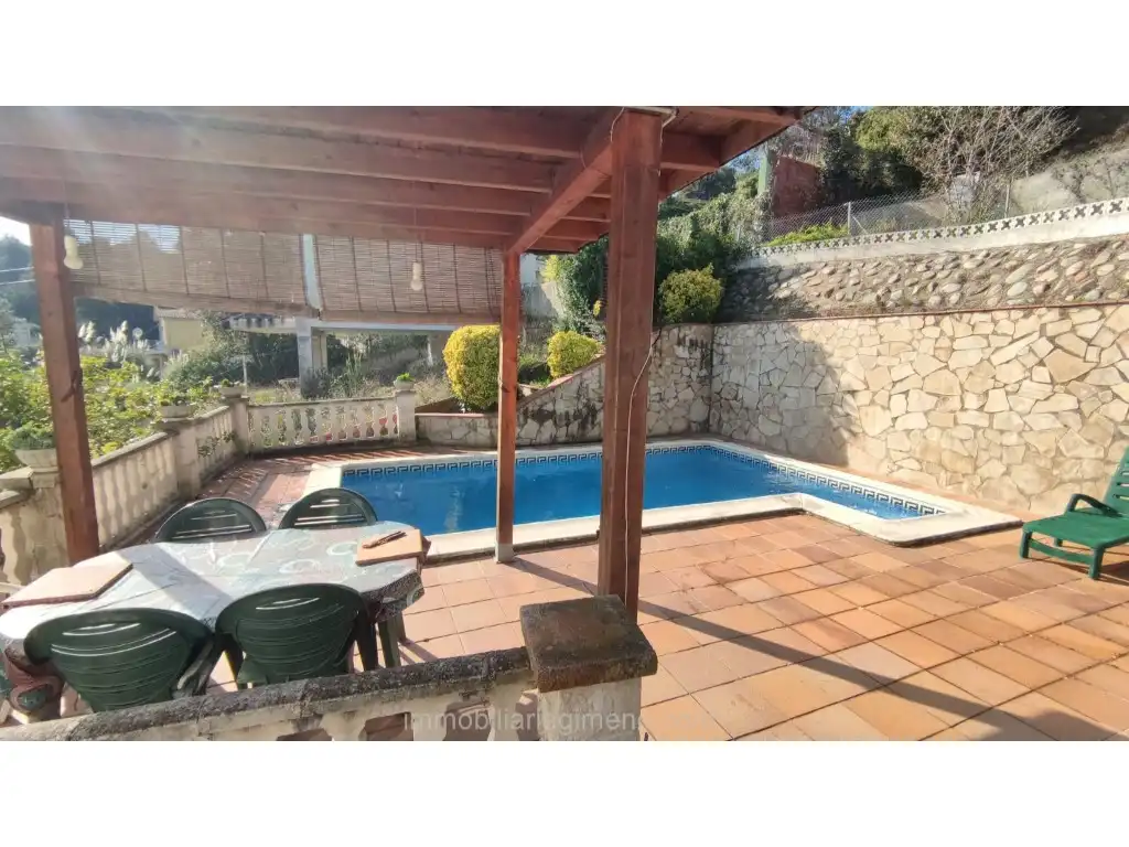 Piscina de Casa o xalet en venda en Lloret de Mar amb Terrassa i Piscina