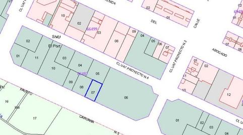 Foto 3 de Terreny industrial en venda a Plaça del Cronista Chabret, 28, Centro - El Castillo, Valencia