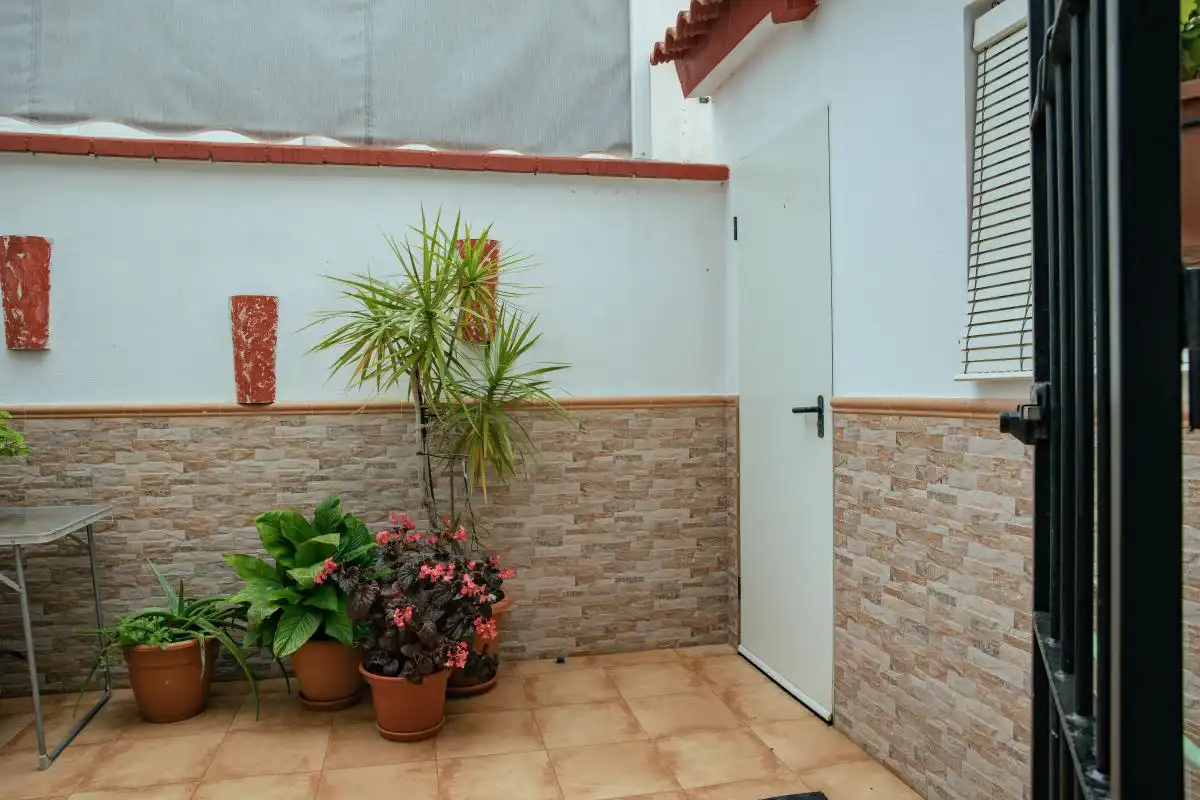 Terraza de Casa adosada en venta en Niebla con Aire acondicionado, Calefacción y Terraza